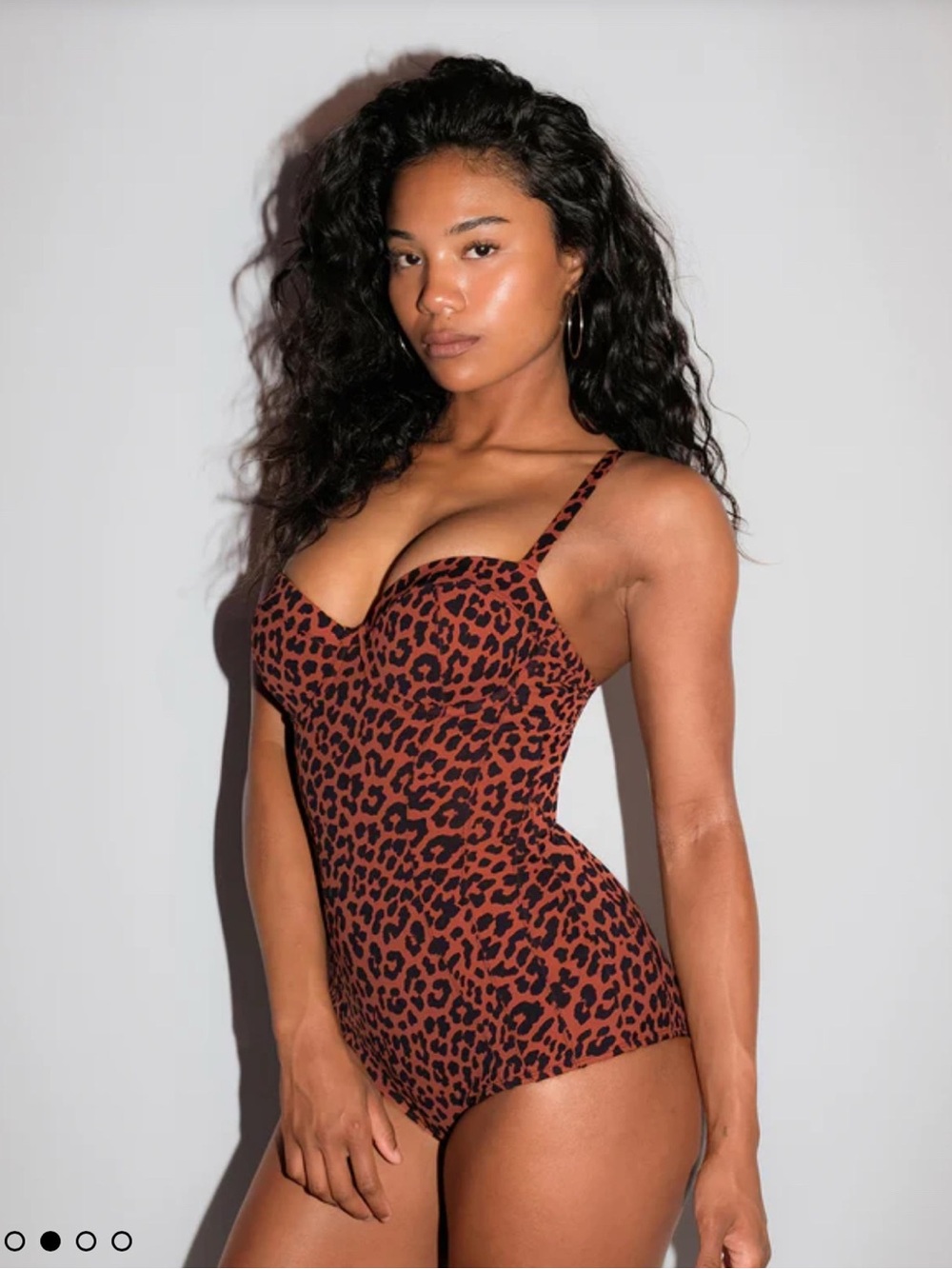 TA3 Lushy Hipster Swimsuit - Modern Leopard F/G Cups